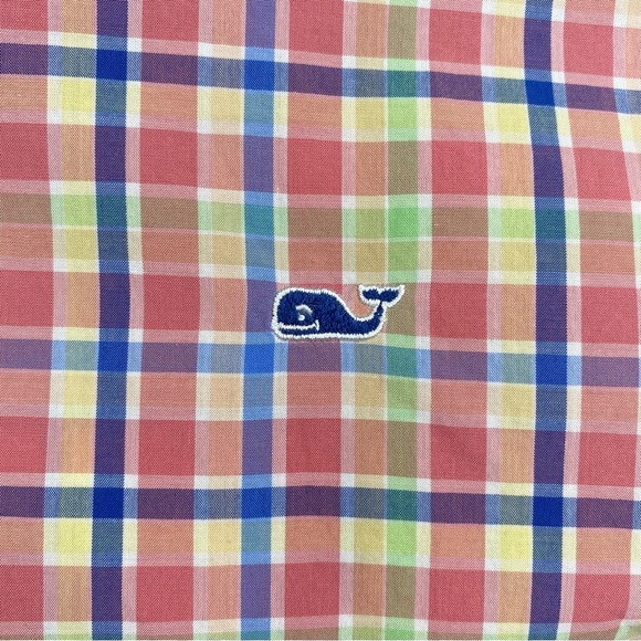 Vineyard Vines Plaid Whale Shirt - Picture 3 of 8
